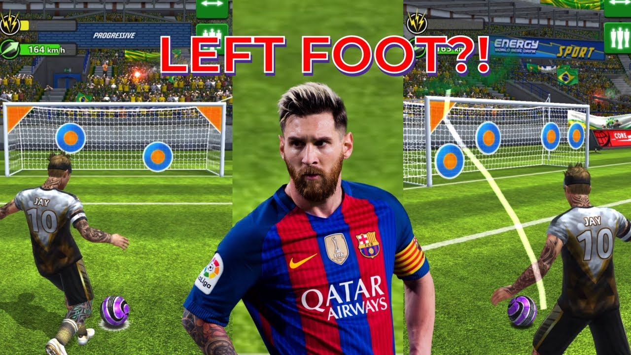 Football Strike - SHOOTING LIKE MESSI!