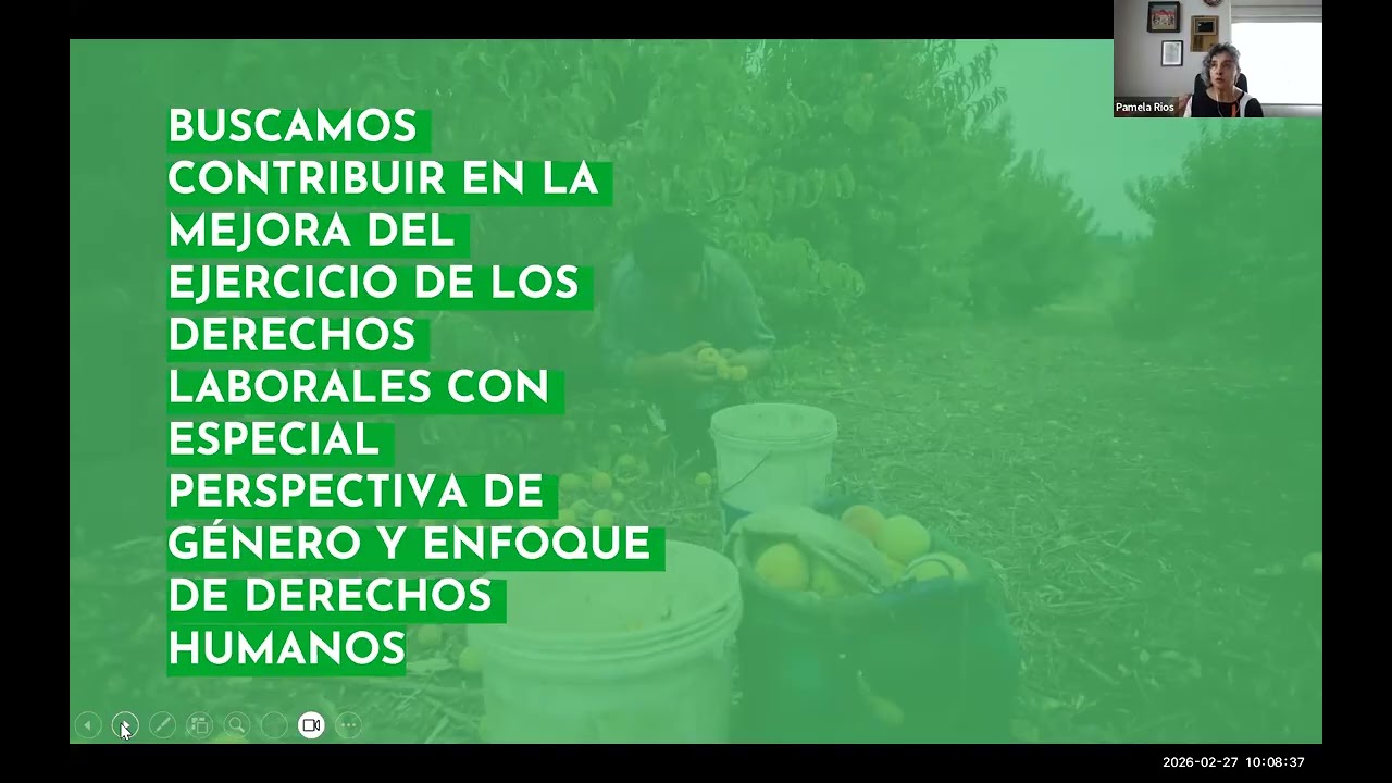 El periplo de la fruta: Una mirada al trabajo de temporada en Chile
