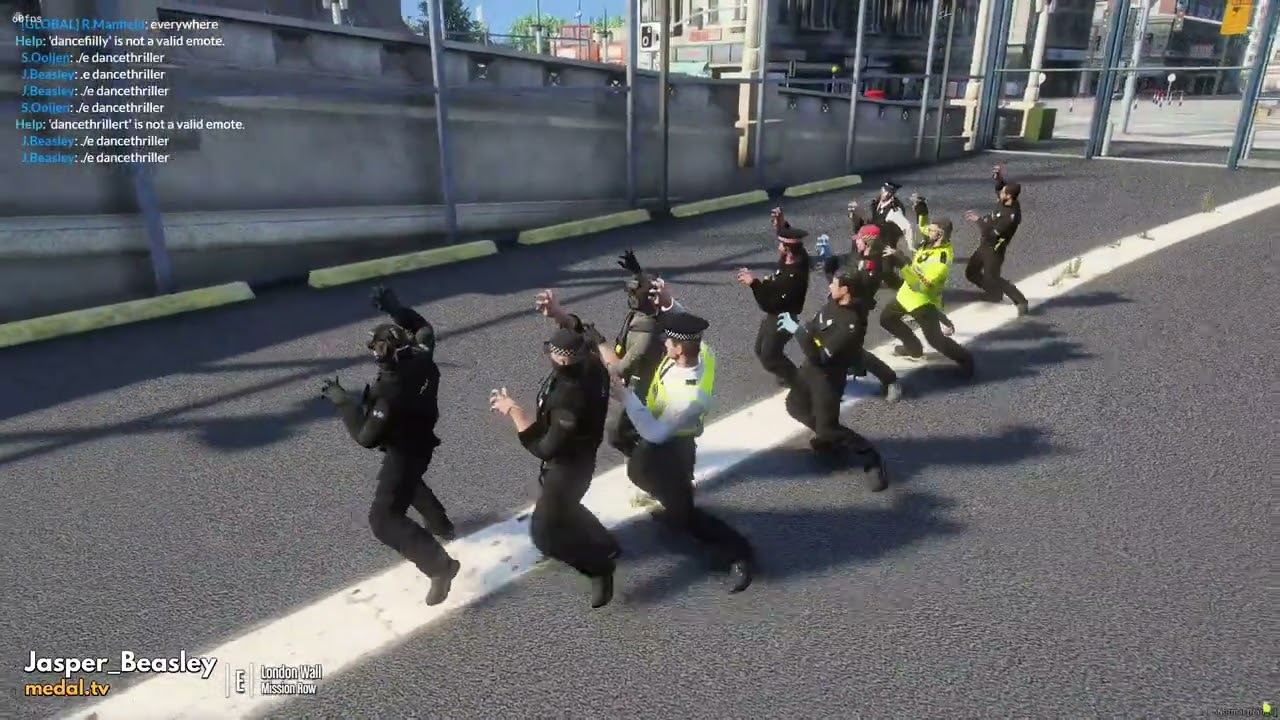 Dance Practice | GTAV  Fivem | NLRPC