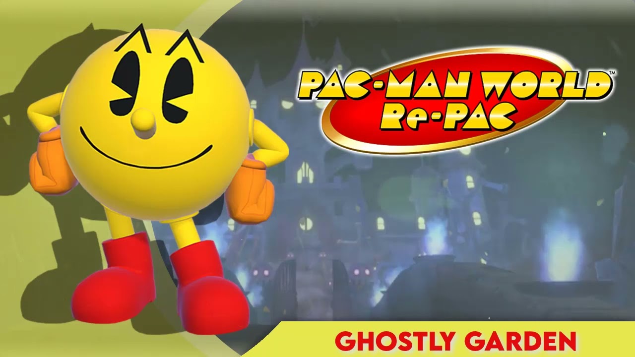 Ghostly Garden || Pac-Man World Re-Pac
