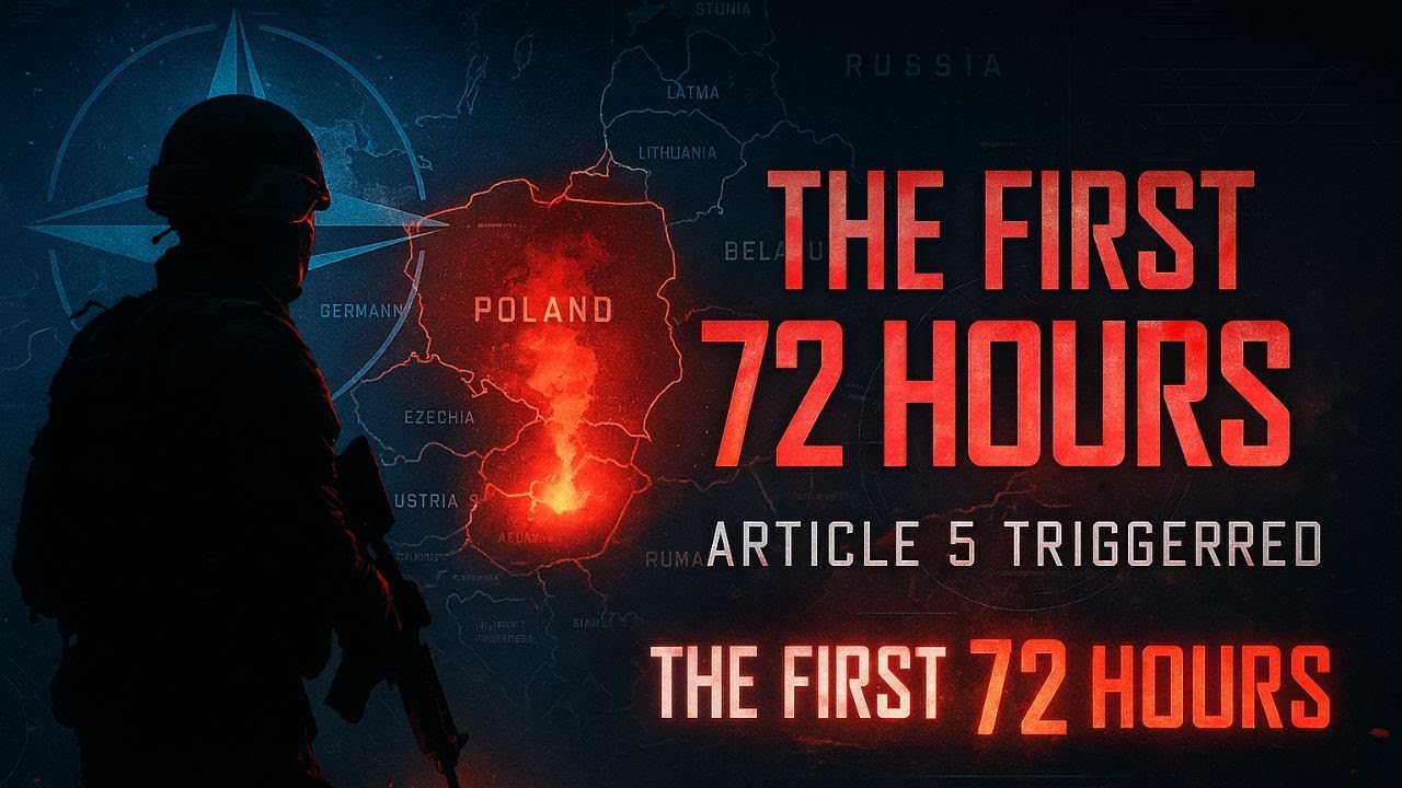 WW3 Timeline: NATO Article 5 Triggered in Poland &mdash; The First 72 Hours