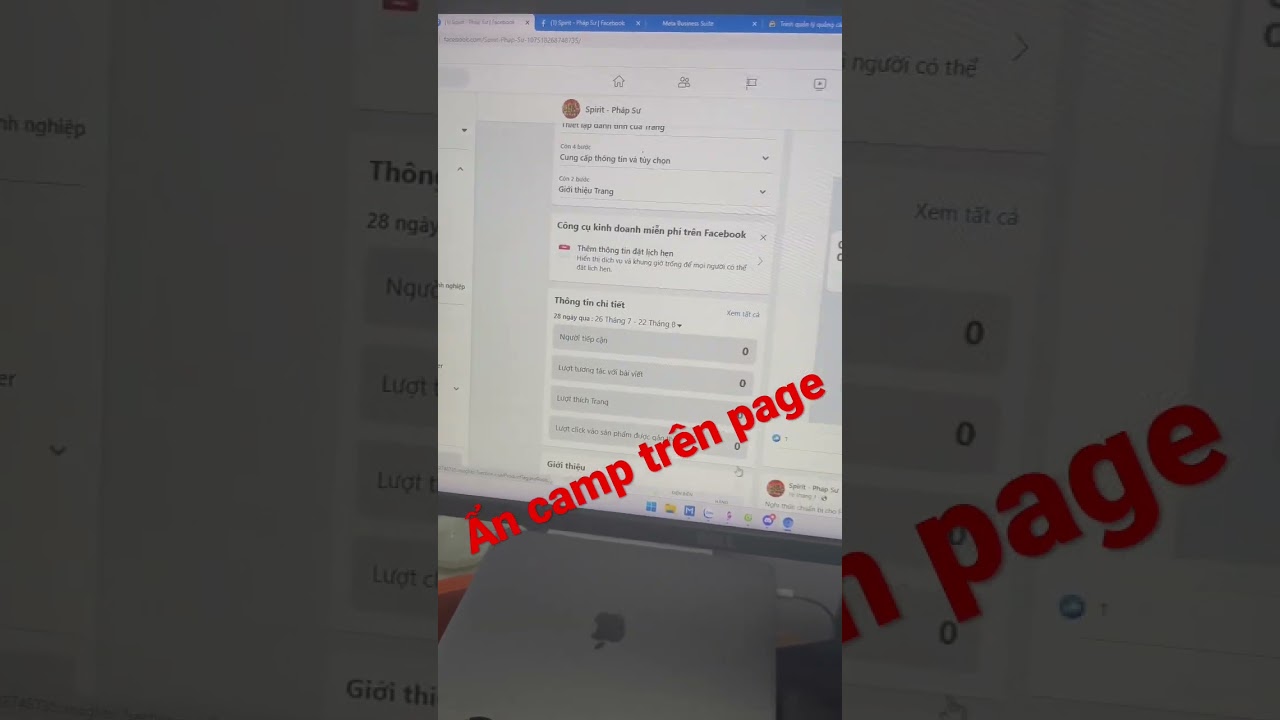 Ẩn Chiến Dịch Tr&ecirc;n Page