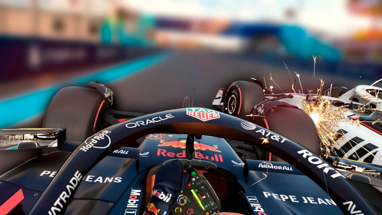 I REACHED THE LIMIT OF HATE IN F1 MULTIPLAYER... (RAGE)