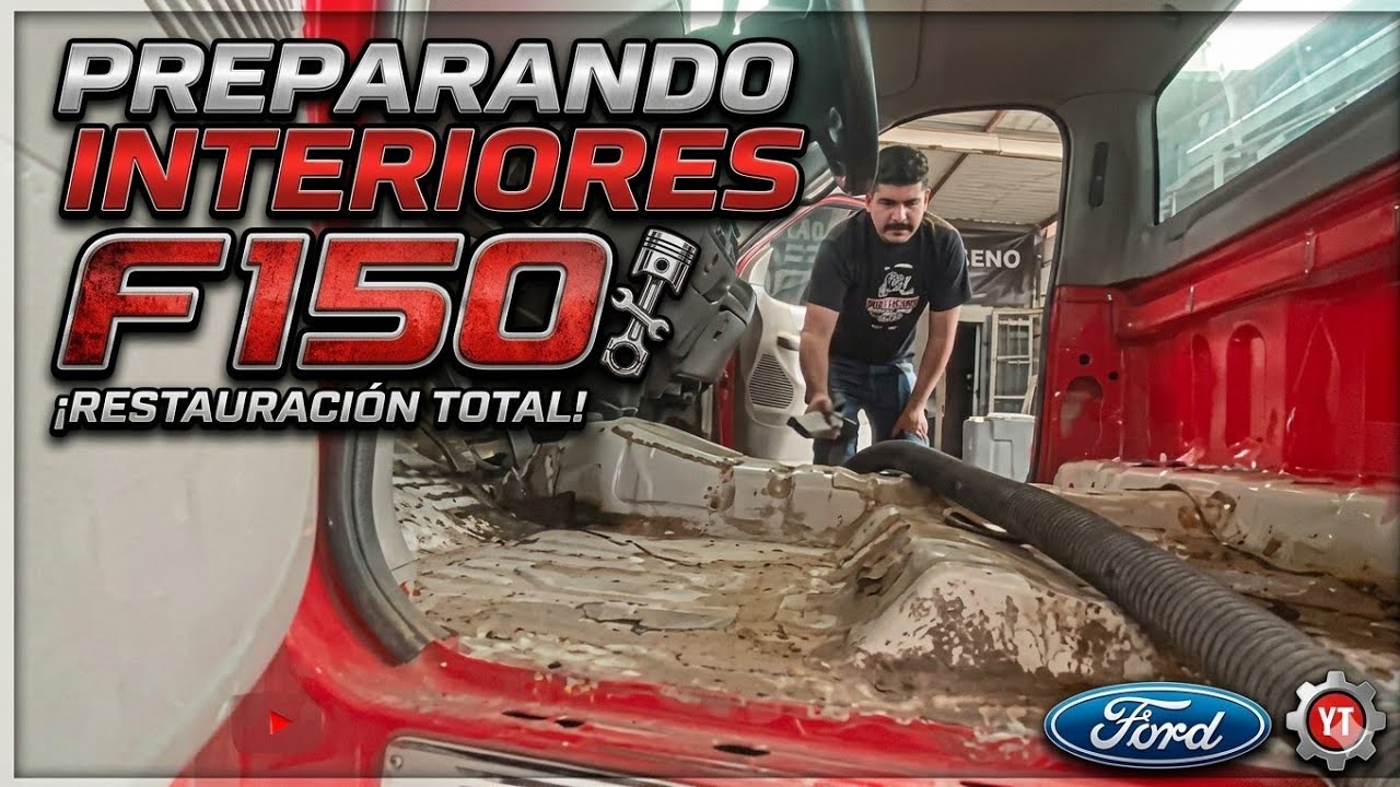 Ford f150.10th interiores