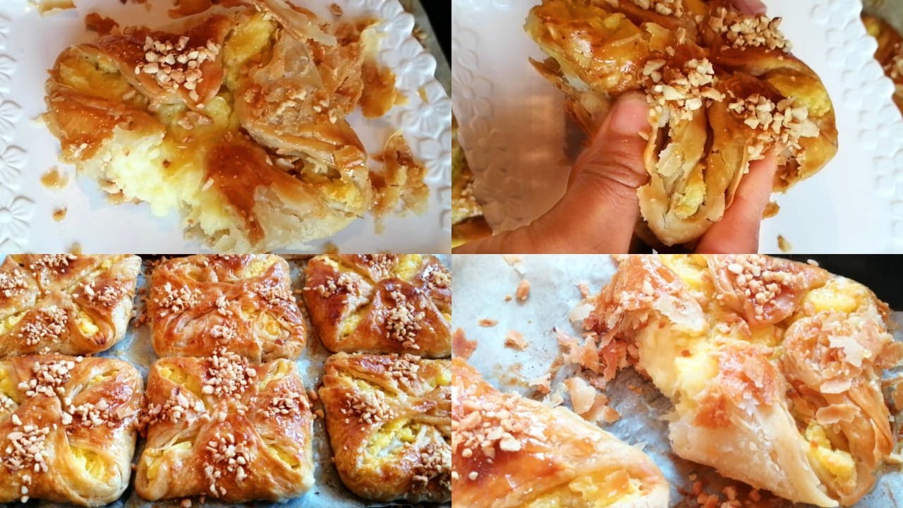 مسمنة ميلفاي 2×1 /مسمن بريستيج بلا دليك مورقة ومقرمشة ولذيذة  😋 👌بكريمة لي ذاقهاحماق عليهاا