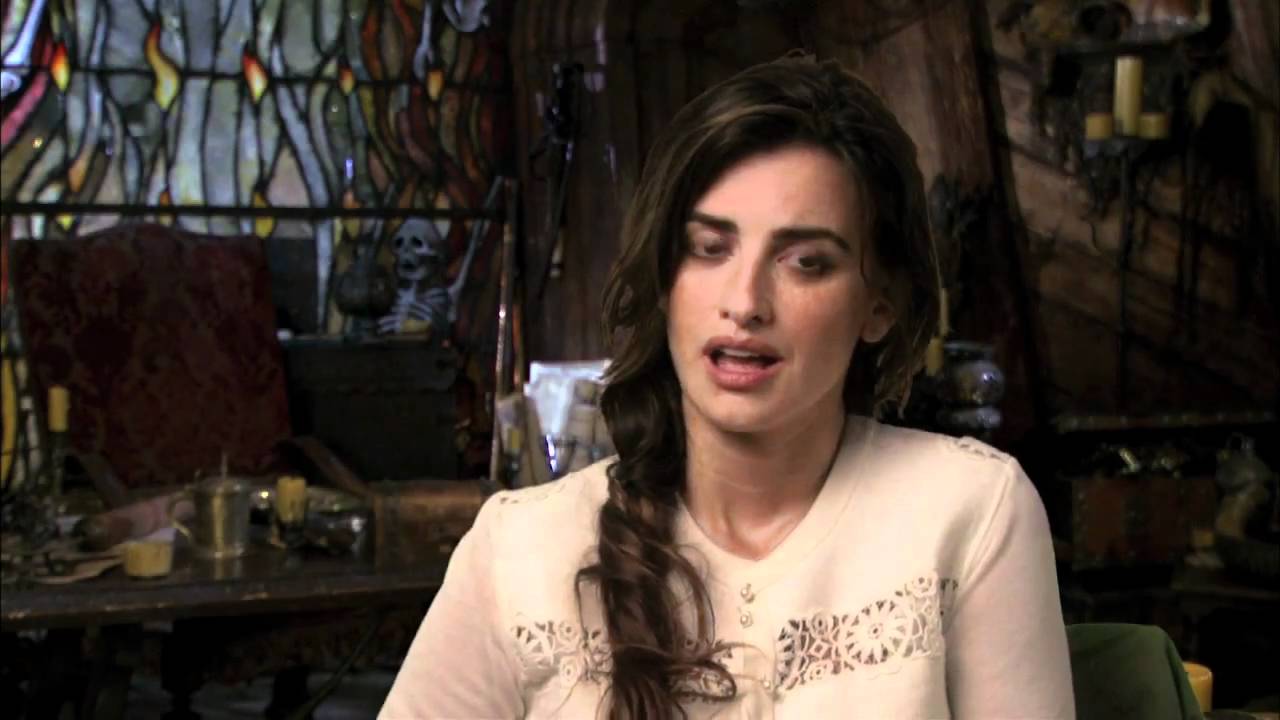 PIRATES OF CARIBBEAN: OST Interview: Penelope Cruz