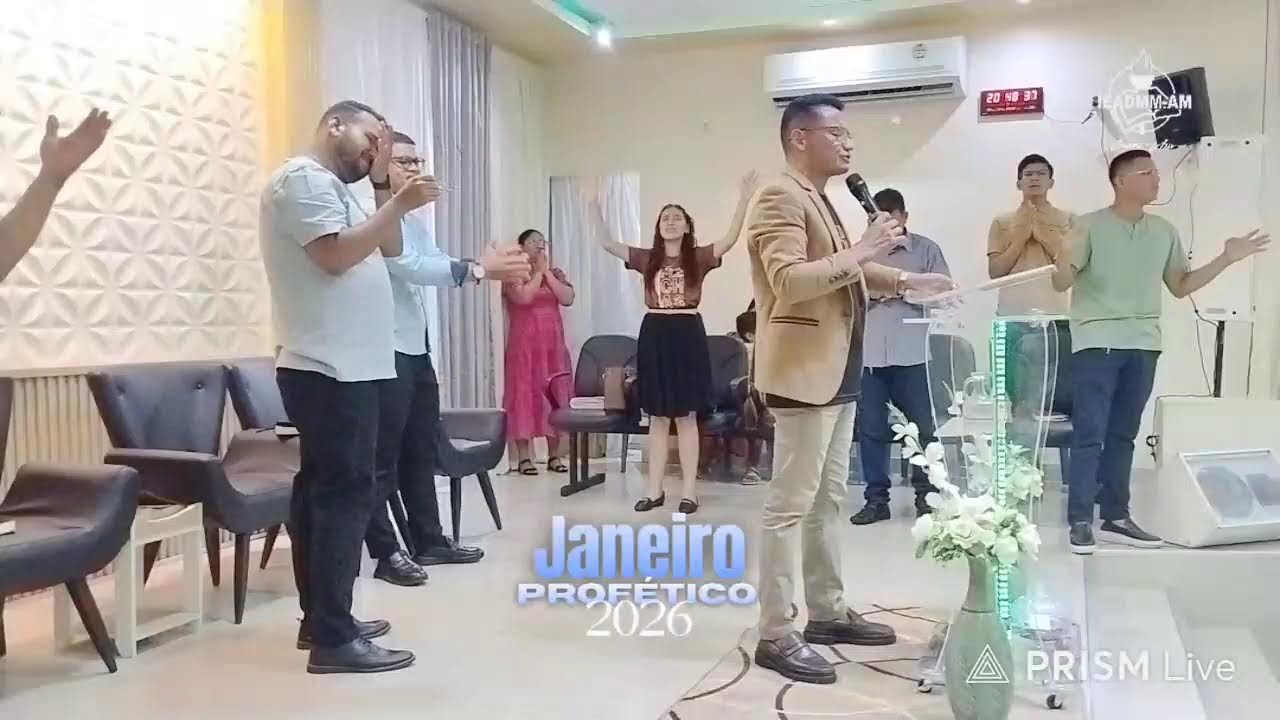 Transmissão ao vivo de Pastor Daniel Marinho