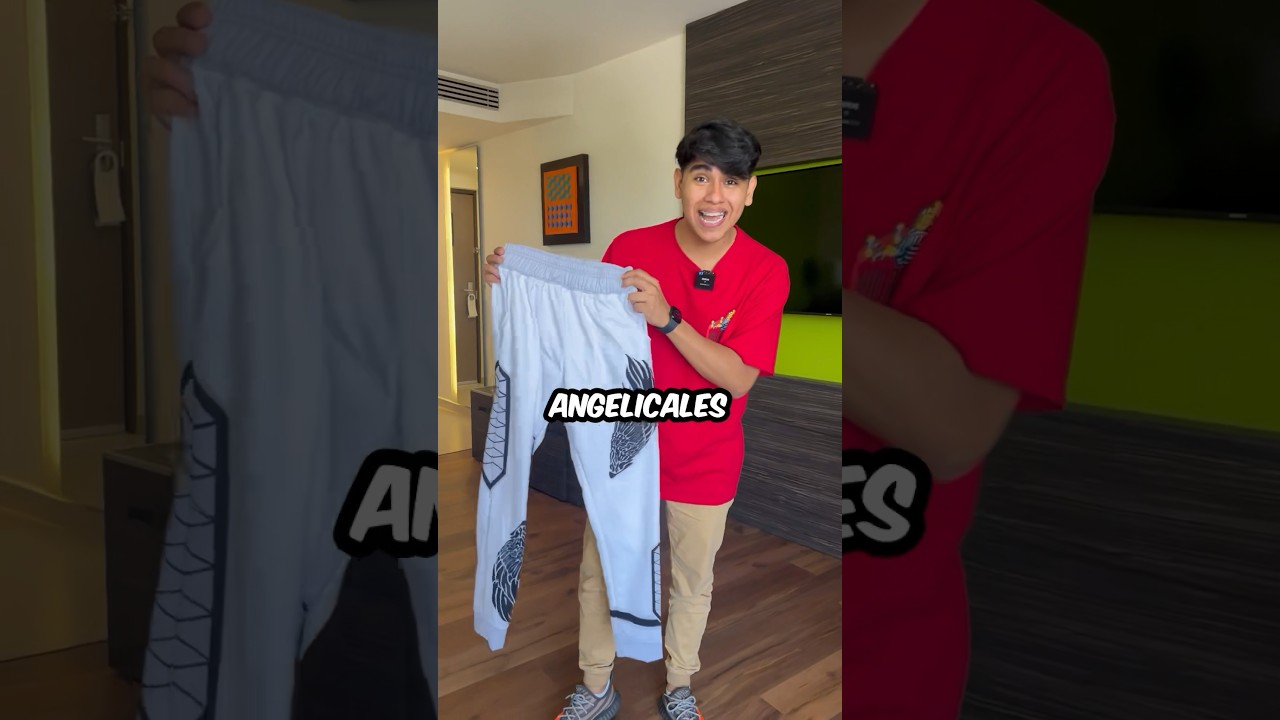 CONOC&Iacute; LOS PANTALONES ANGELICALES EN LA VIDA REAL!!