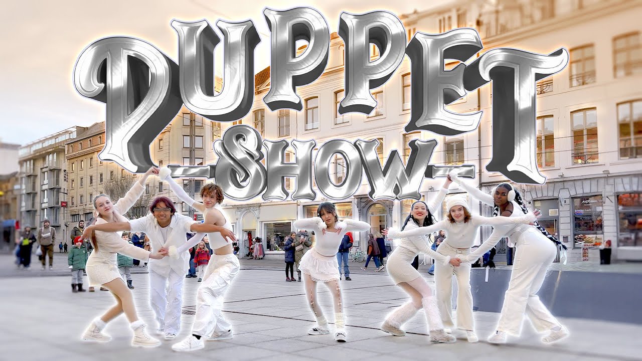 [DANCE IN PUBLIC • ONE TAKE] XG 'PUPPET SHOW' | 1Nbetween Dance Cover