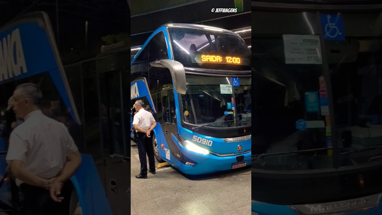 Naves no desembarque da Rodovi&aacute;ria do Tiet&ecirc;!