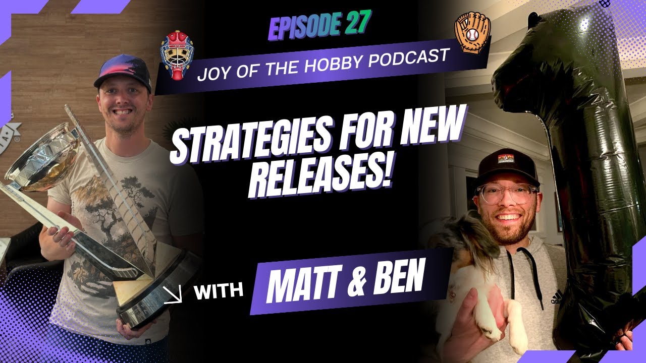 Joy of the Hobby Podcast Episode 27: Gameplanning for new Releases