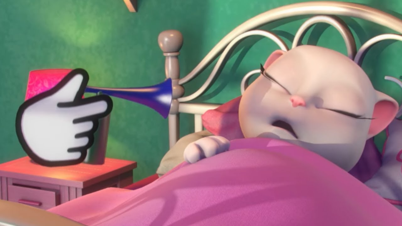 WAKE UP ANGELA! | Talking Tom Shorts | Cartoons for Kids | WildBrain Kids