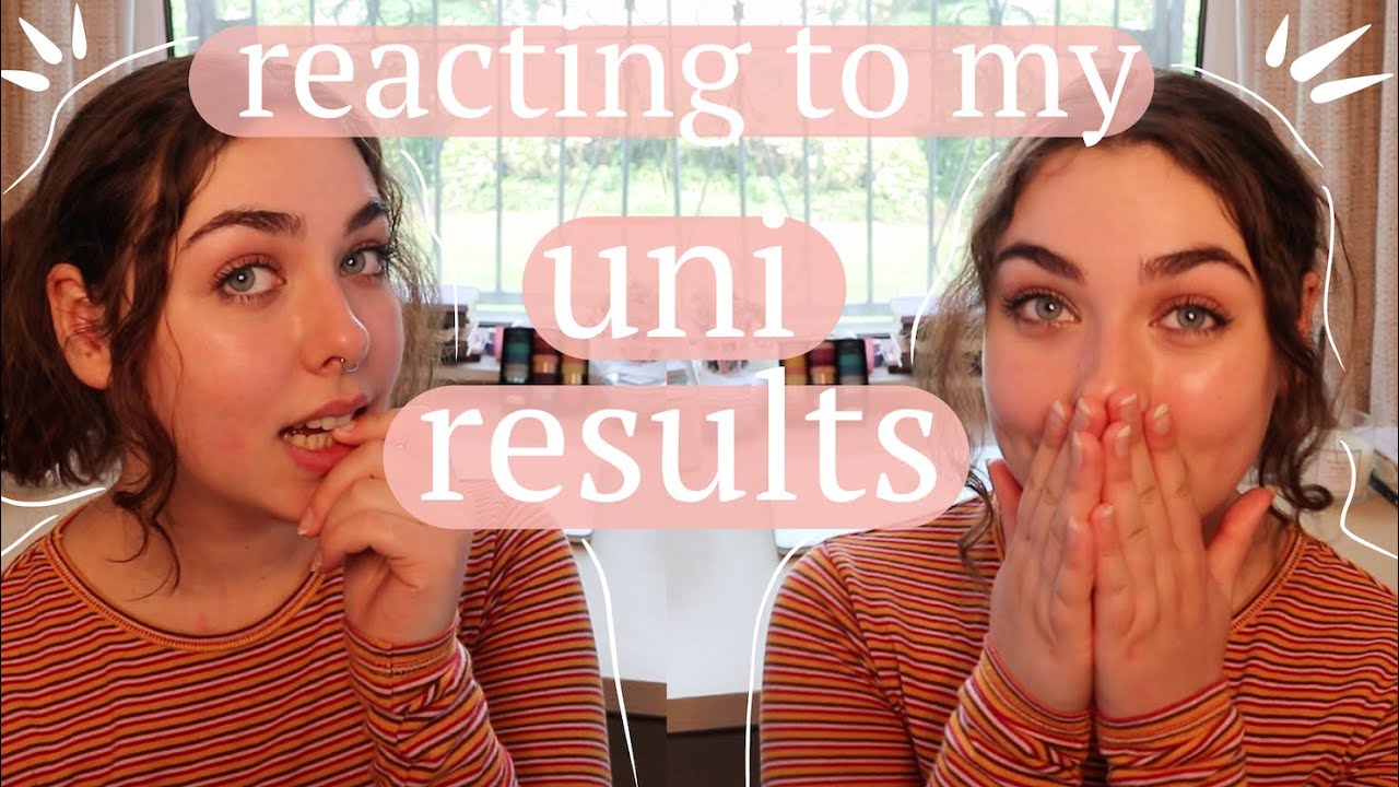 reacting to my university results + live reaction (sociology)