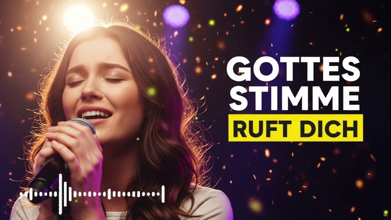 🔥 GOTTES STIMME RUFT DICH | Bewegendes Lobpreislied über Gottes Gegenwart 🙏✨