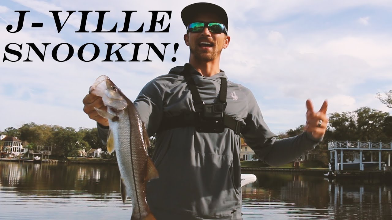 J-VILLE SNOOKIN! TARPON AND SNOOK FISHING JACKSONVILLE FLORIDA! (ST. JOHNS RIVER) (2020)