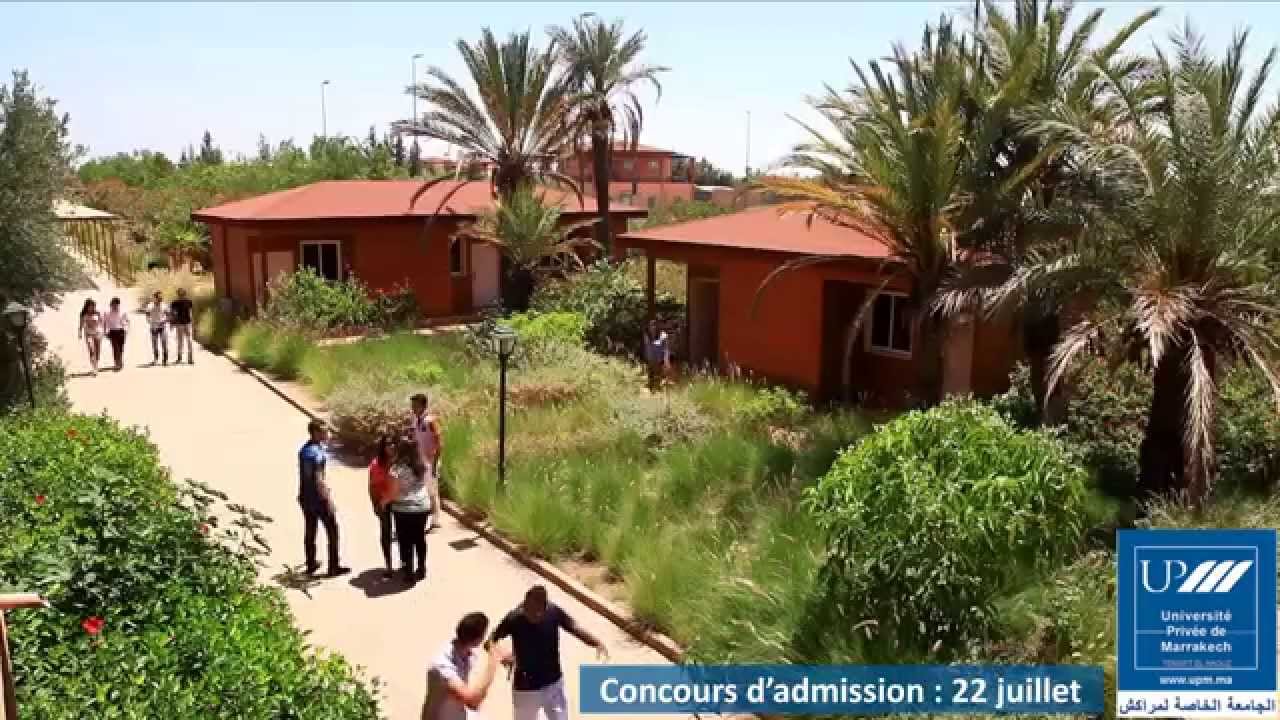 SPOT UPM 2014 - Université Privée de Marrakech