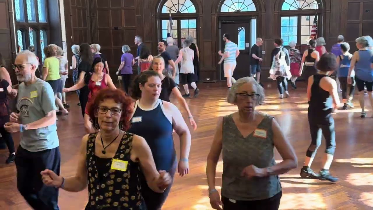 Hashem Melech, השם מלך CIRCLE dance choreographed by Rafi Ziv, 2024 - DANCE