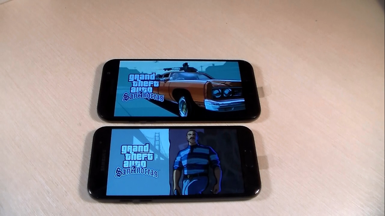 Samsung Galaxy A5 2017 vs Samsung Galaxy A3 2017