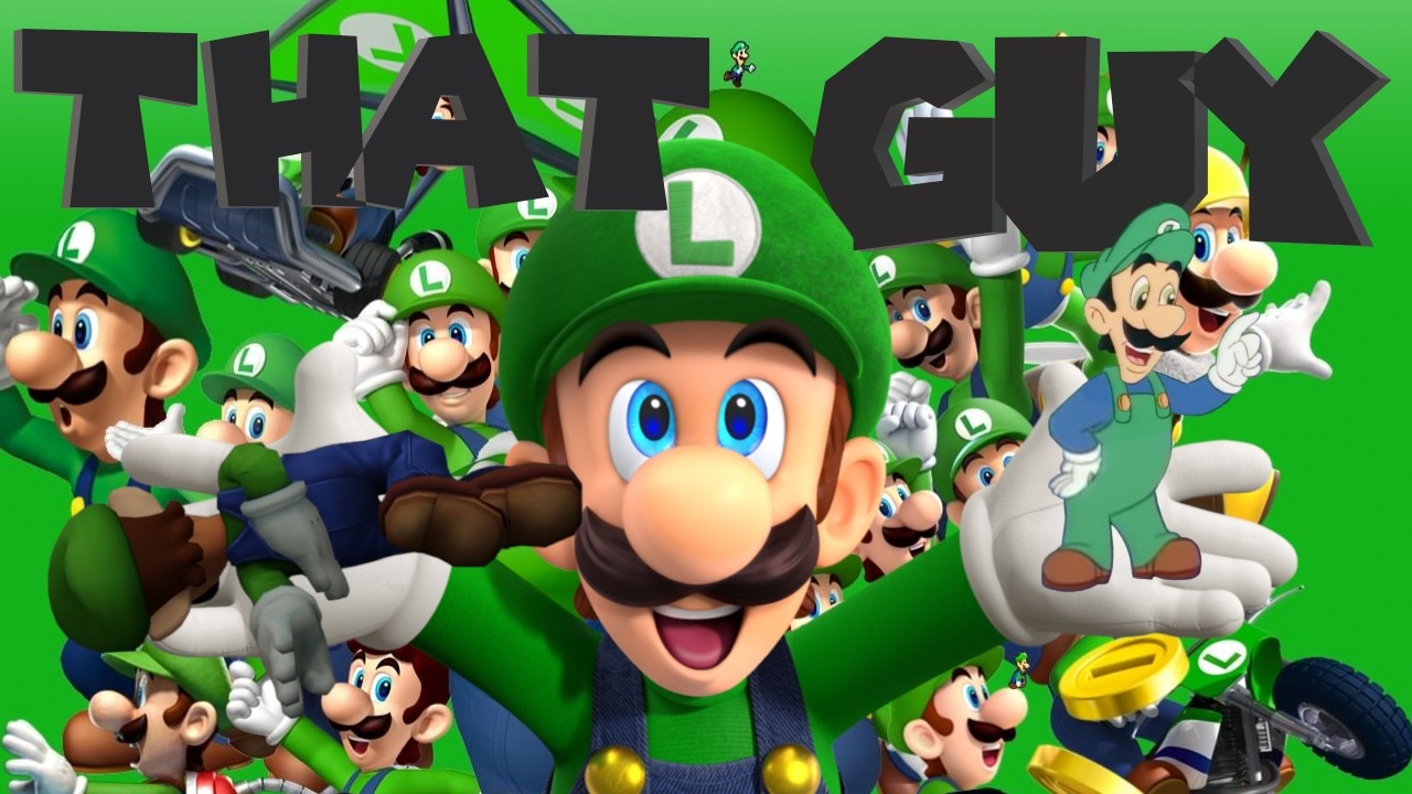 Luigi: The Other guy