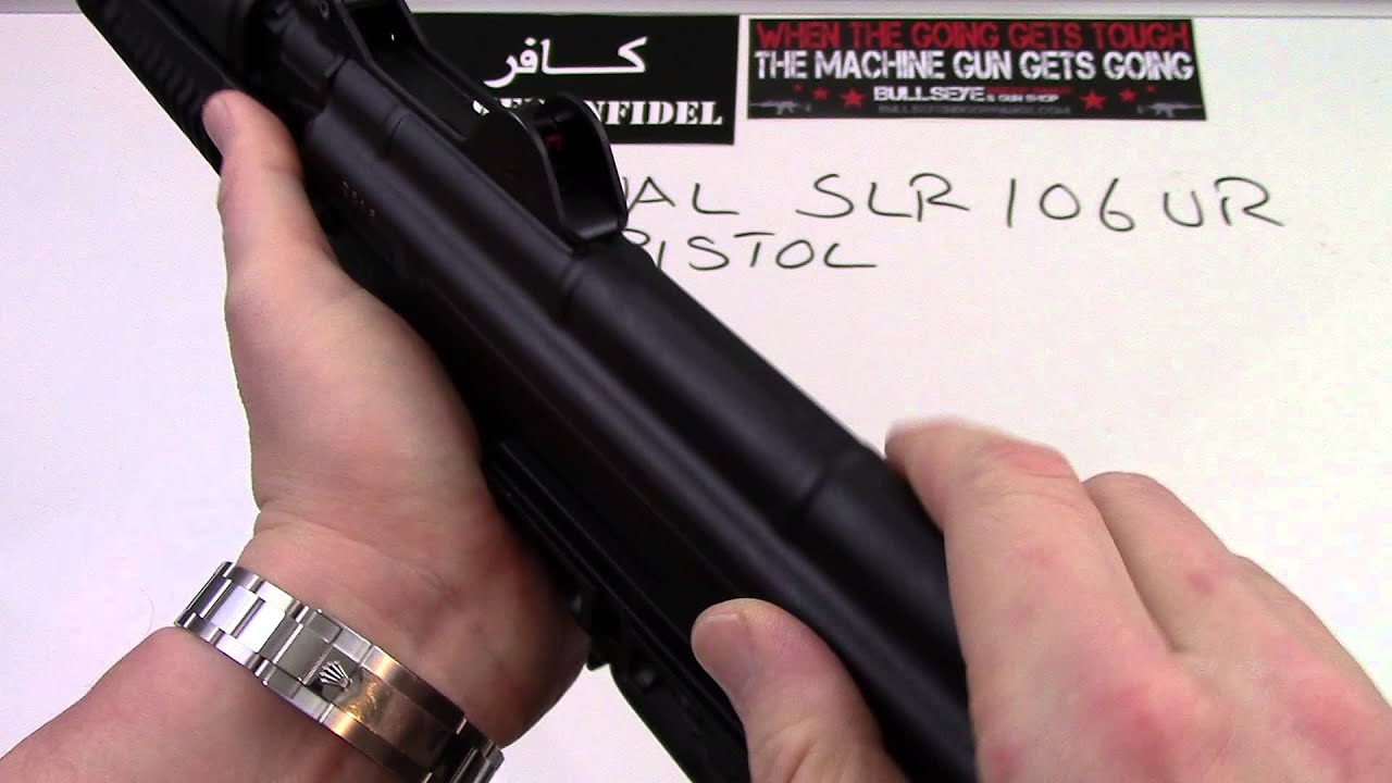 Arsenal SLR-106UR Pistol Review Part 1