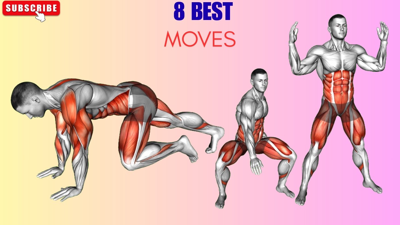 Total Body Plyometric Cardio Workout | Follow Along Fat Burn