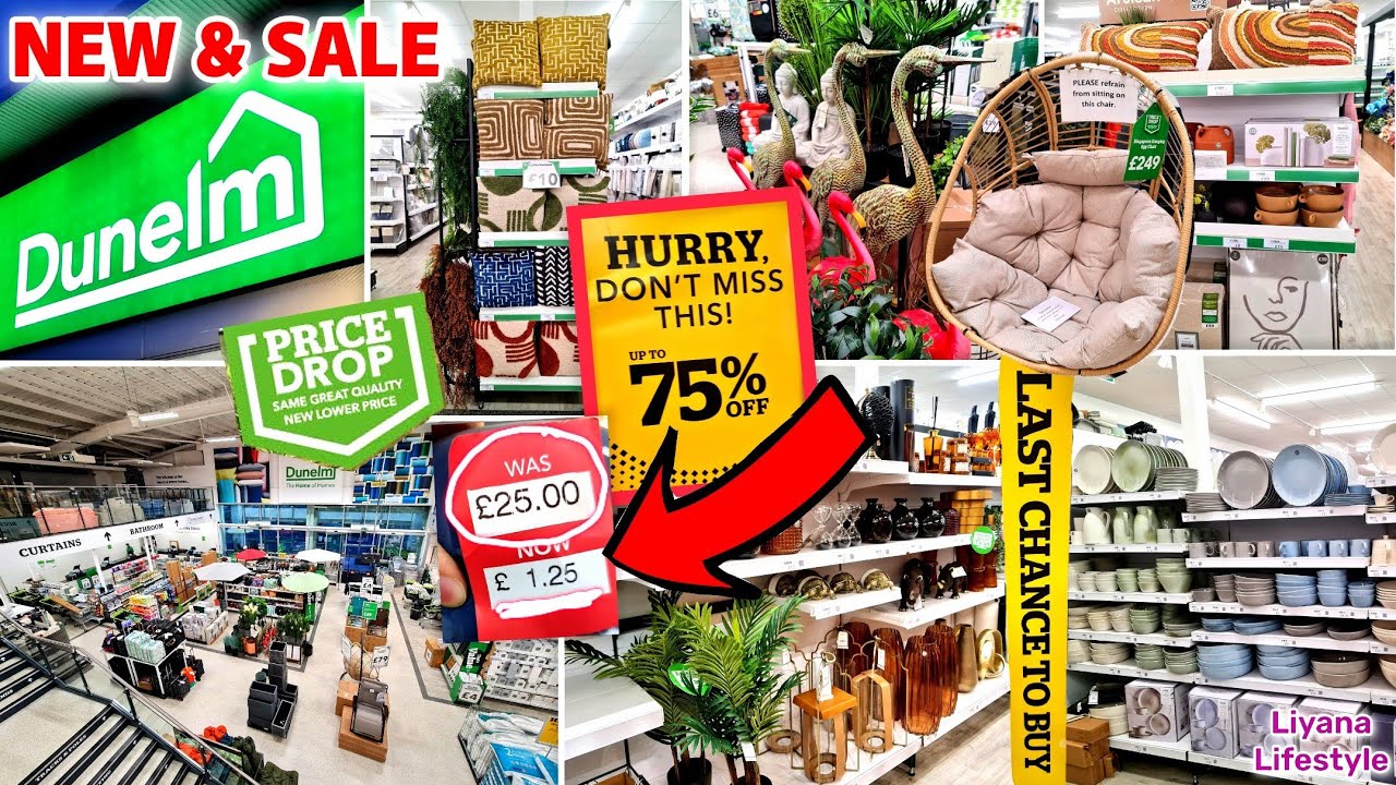 🤯 NEW IN & THE BIGGEST SALE I'VE SEEN IN DUNELM (& yes..it's totally worth it‼️)