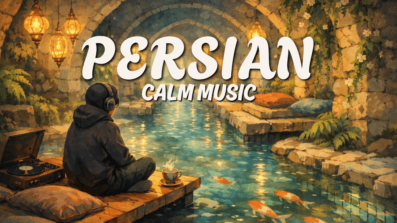 Calm Persian Mist • Soft Iranian Instrumentals for Deep Focus & Relaxation