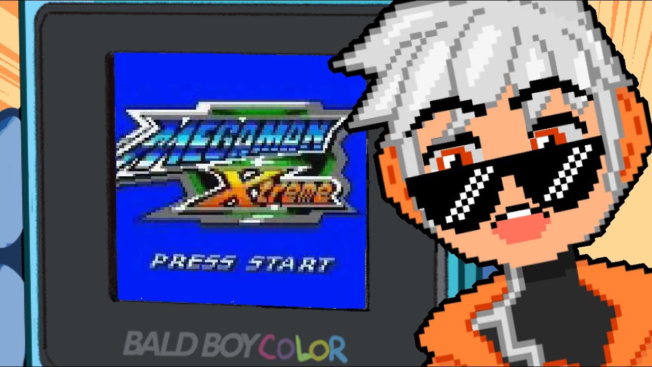 PORTABLE COOLNESS?? | Mega Man Xtreme