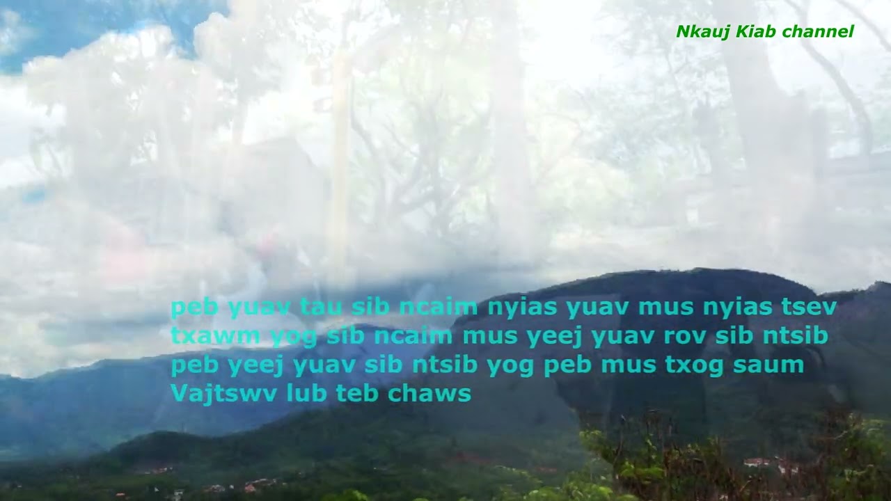 PEB YUAV TAU TAUG KEV Karaoke