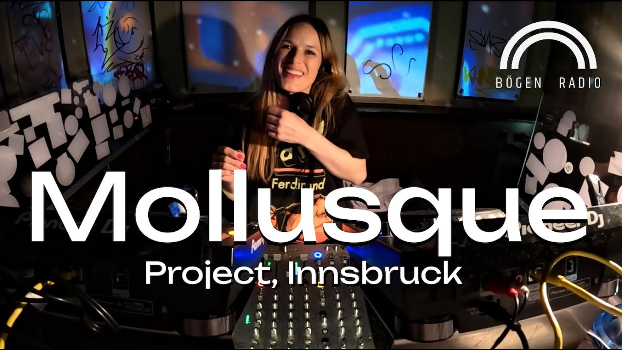 Mollusque at Project, Innsbruck - Full DJ Set (House Music, Tech House, Indie Dance, Warm and Dirty)