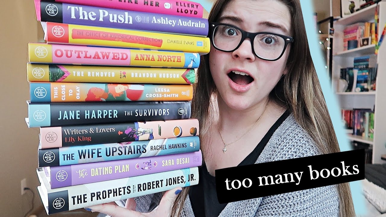 The First Book Haul of 2021 😍