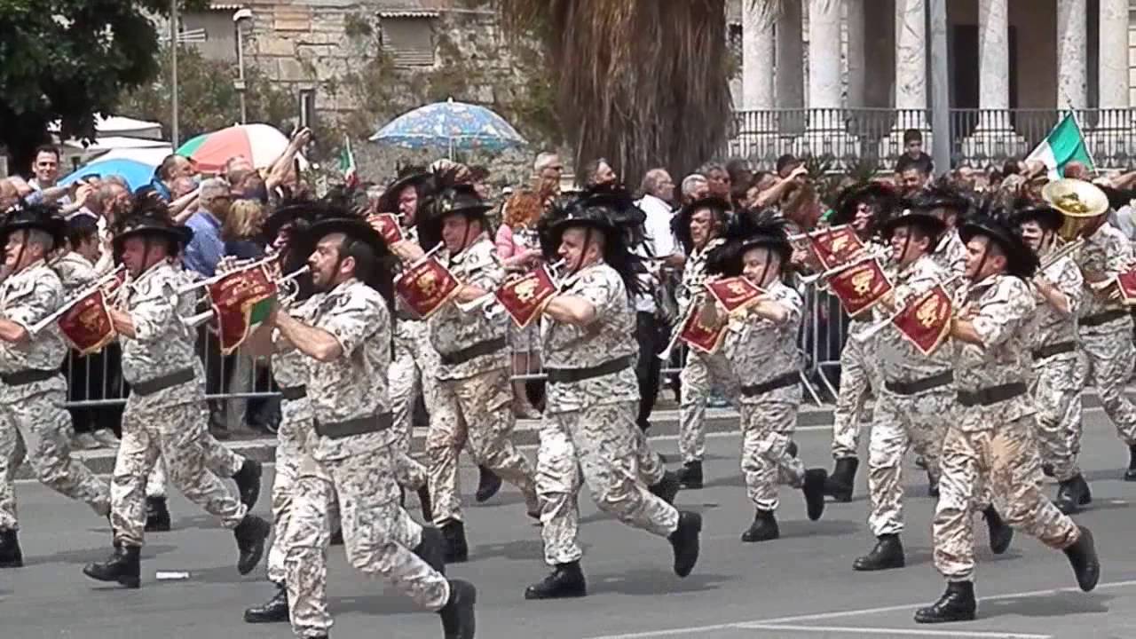 RADUNO BERSAGLIERI A PALERMO 2016 QUARTA  PARTE