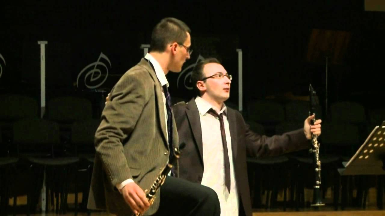 Klezmer Triptych - Clarinet quartet 