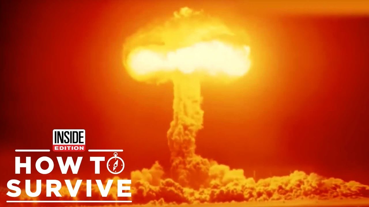 How to Survive a Nuclear Attack if You’re Half a Mile from Epicenter