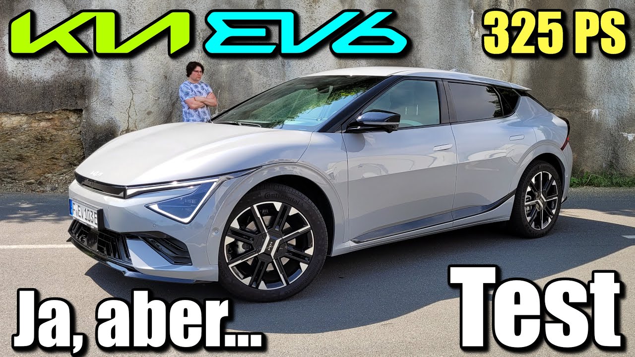 2025 Kia EV6 GT-line AWD (325 PS) - Ja, aber...Test - Daten Infos Review Meinung Testbericht deutsch