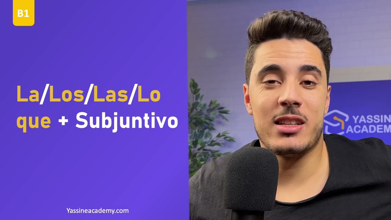 🔴 ما لا تعرفه عن اللغة الاسبانية | تعرف على هده التركيبة التي ستحل عقدتك مع الاسبانية