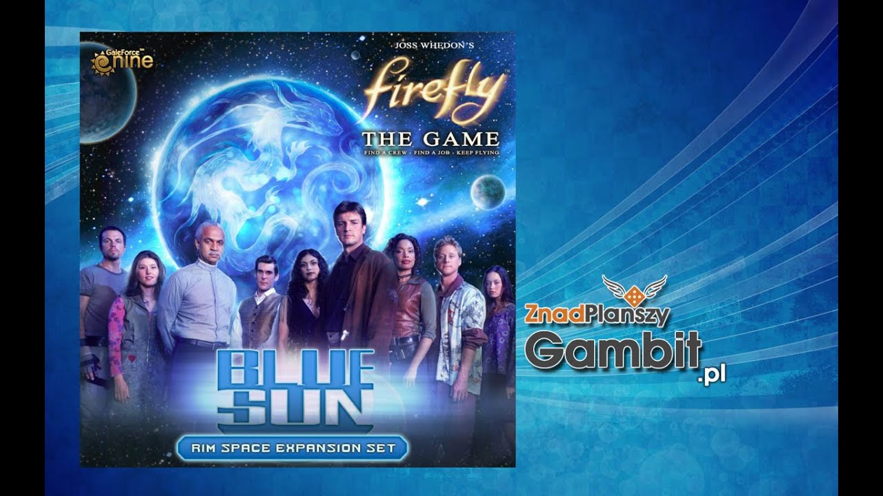 Firefly: The Game - Blue Sun wideorecenzja