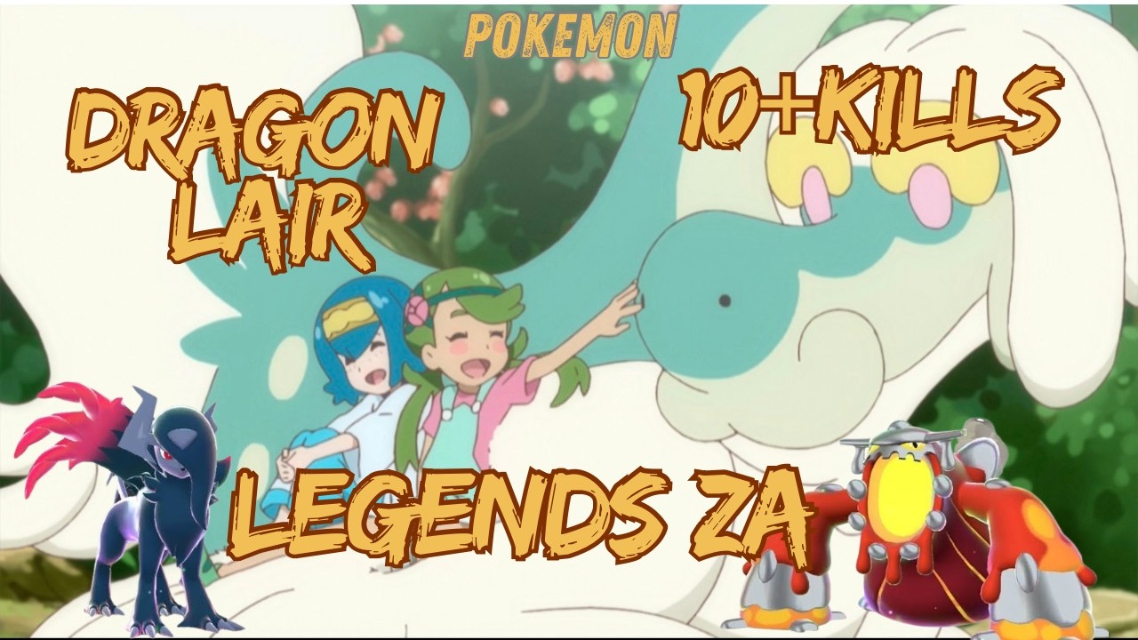 Mega Drampa Is DISRESPECTFUL in Pokémon Legends Z-A Ranked