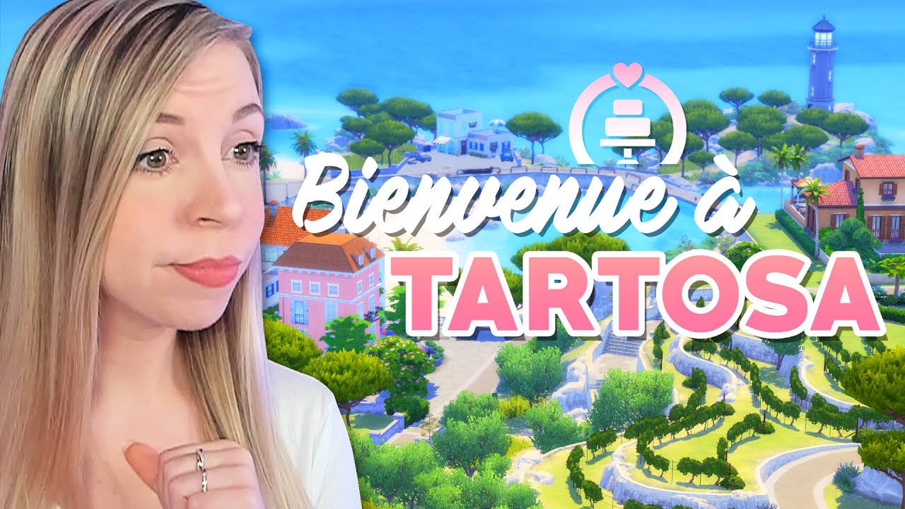 Bienvenue &agrave; TARTOSA ! 🍨 - Pack Mariage SIMS 4