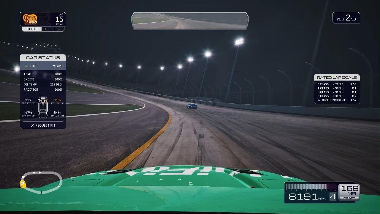 NASCAR 25 NMRL Nashville Race