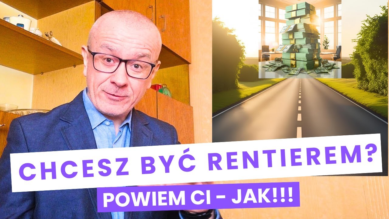 GWARANTOWANY SPOS&Oacute;B // PRZEPIS NA ZOSTANIE RENTIEREM // WYŁĄCZNIE SPRAWDZONE RADY // PRAKTYKA