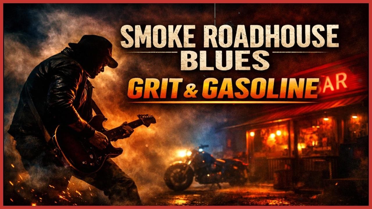 Smoke Roadhouse Blues - Grit & Gasoline Blues