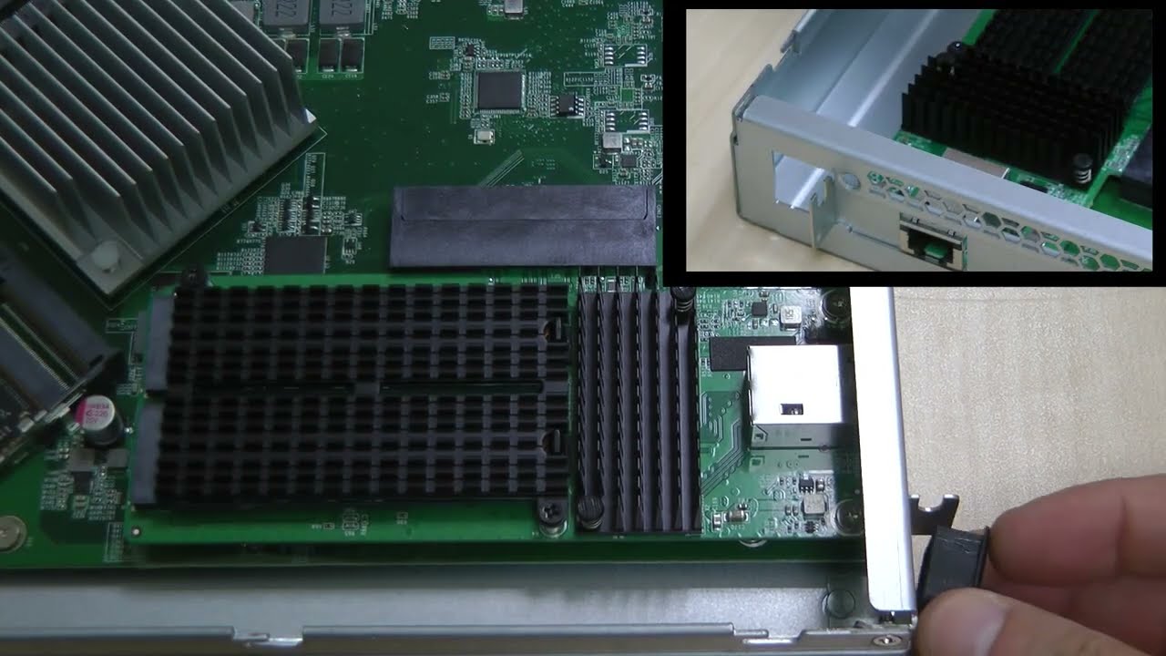 ASUSTOR College Episode 340 - Installing the AS-T10G3 into Lockerstor R NAS devices.