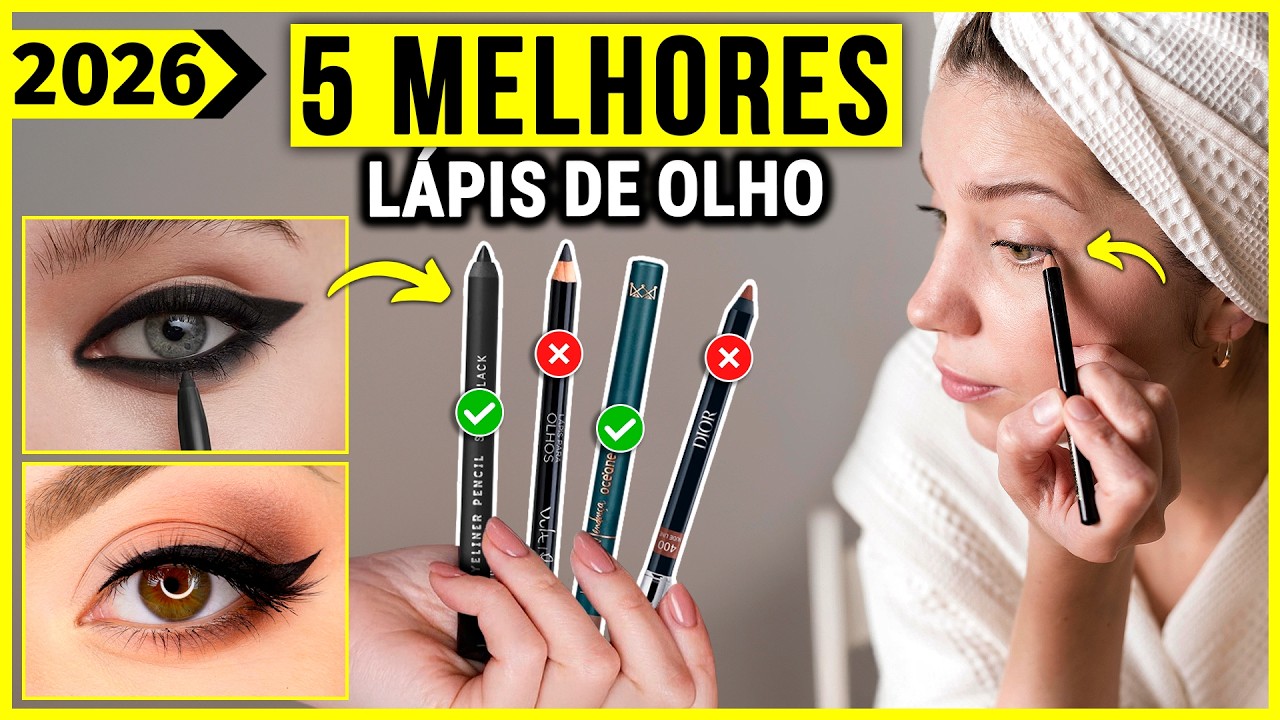 Os 5 Melhores Lápis de Olho Em 2025!