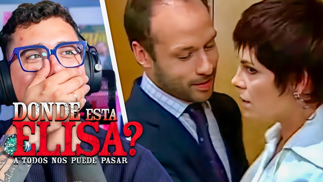 REACCIONANDO A "DÓNDE ESTÁ ELISA?" - OTRO CHILE 🤣 CAP 10