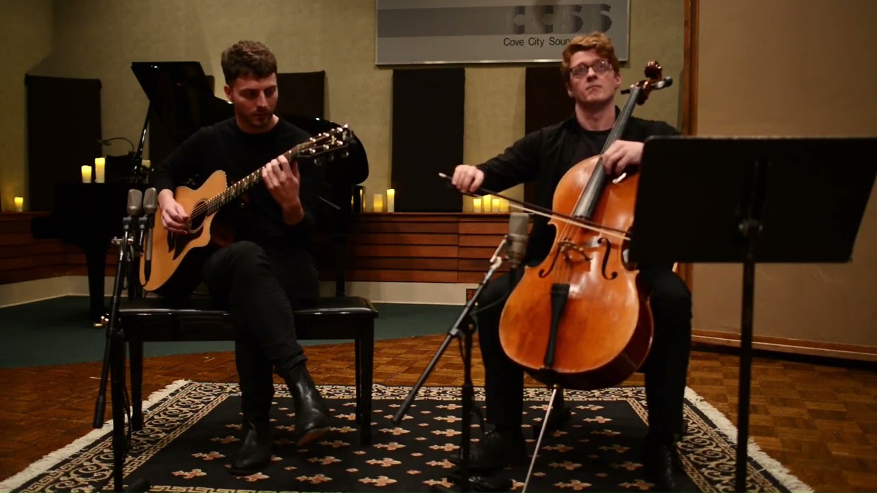 Wonderful Tonight - Guitar and Cello Cover