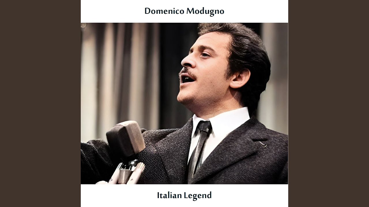 Piove (Ciao ciao bambina)