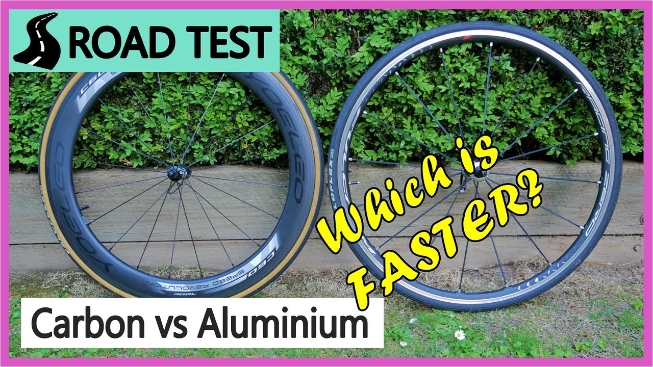 Carbon vs Aluminium Road Bike Wheels Road Test - Fulcrum Zero vs Yoeleo C60