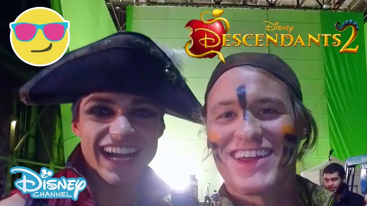 Descendants 2 | What's My Name: Behind The Scenes | Disney Channel UK