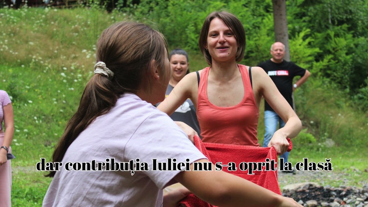 Despre Iulia - video despre Iulia Bostan difuzat în cadrul Concertului Caritabil The Sound of Life